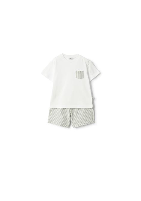 Set T-Shirt E Shorts In Cotone IL GUFO | P25DP549C1080014